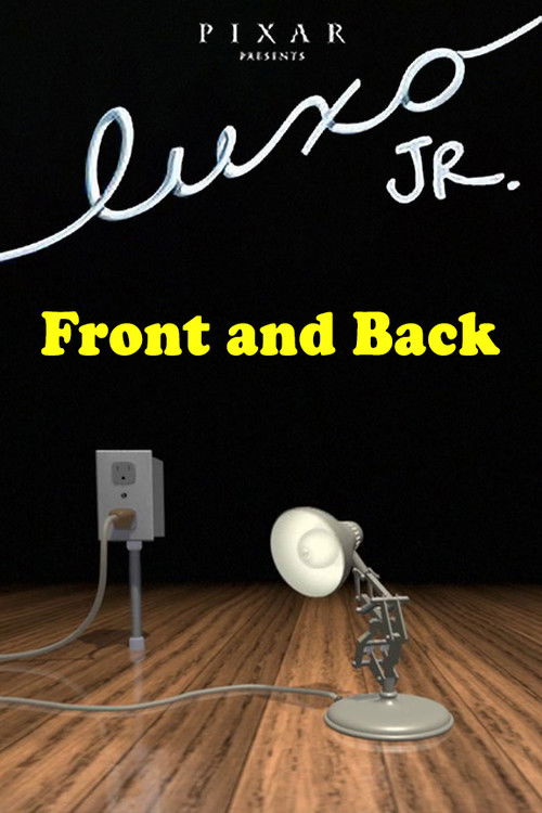 Front and Back Poster