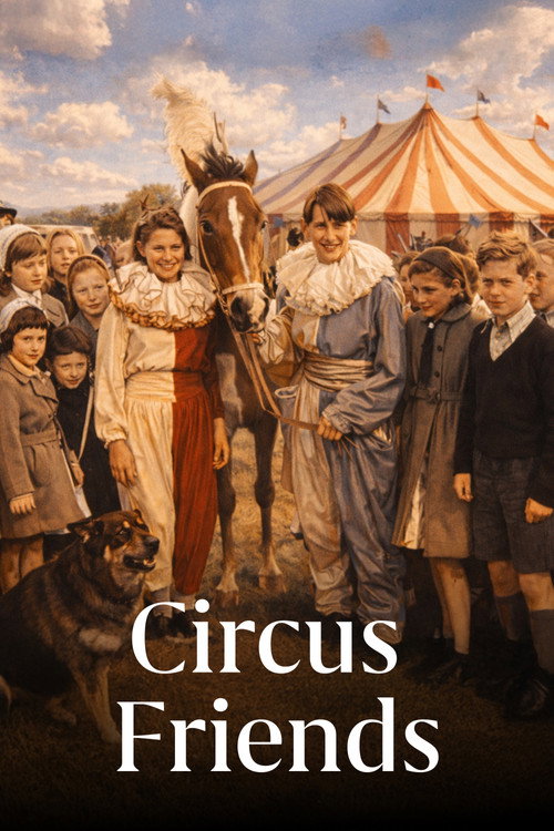 Circus Friends Poster
