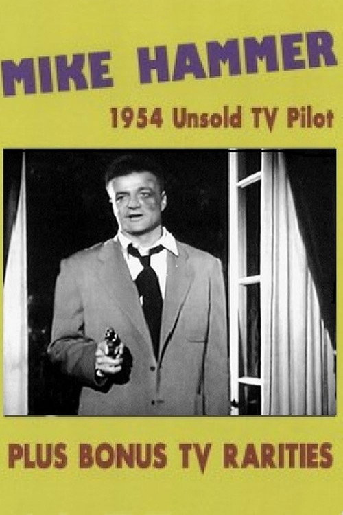 Mickey Spillane's Mike Hammer! Poster