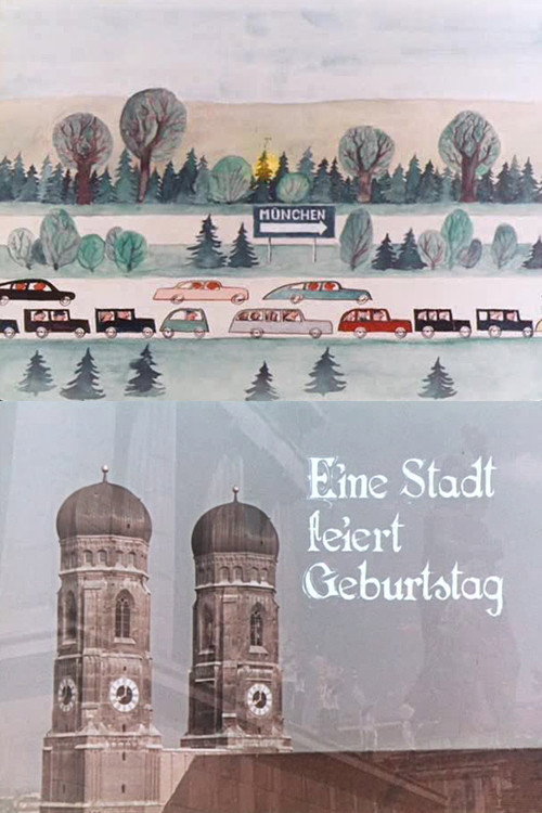 A City's Birthday Celebrations Poster