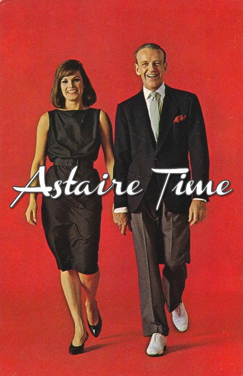 Astaire Time Poster
