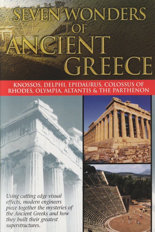Seven Wonders of Ancient Greece Poster