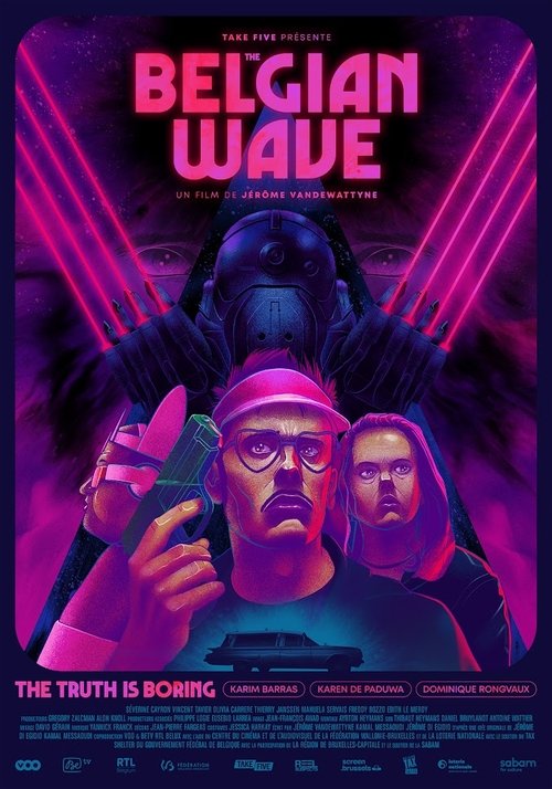 The Belgian Wave Poster