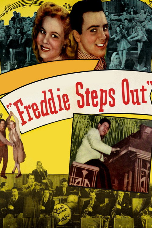 Freddie Steps Out Poster