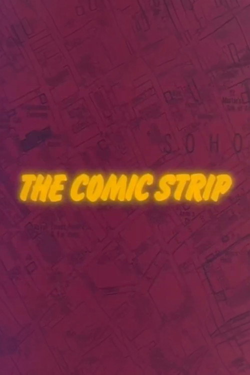 The Comic Strip Poster