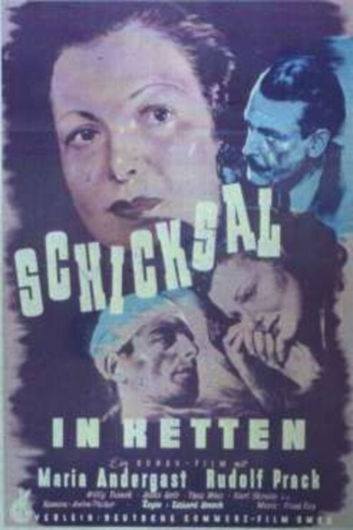 Der weite Weg Poster