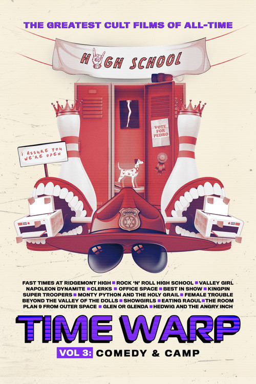 Time Warp Vol. 3: Comedy and Camp Poster