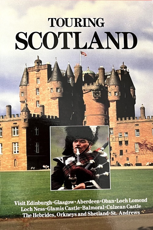 Touring Scotland Poster