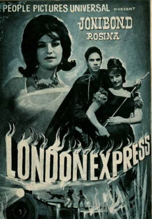 London Express Poster