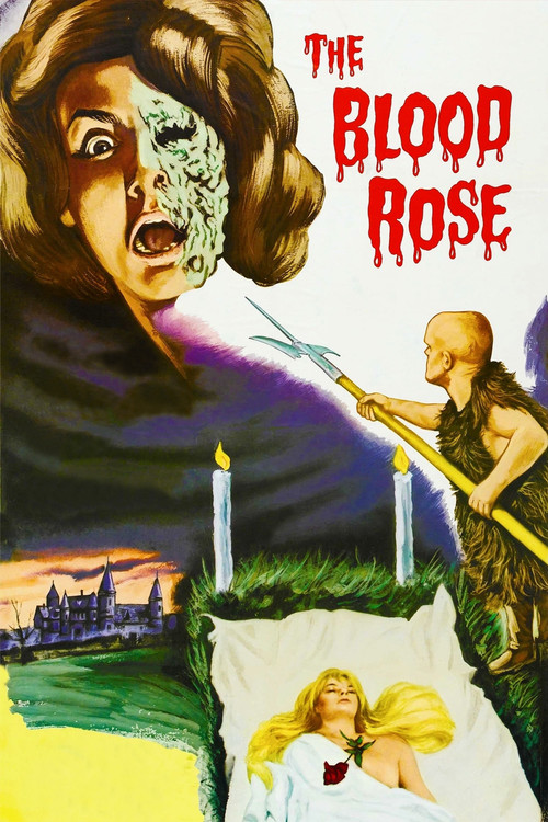 The Blood Rose Poster