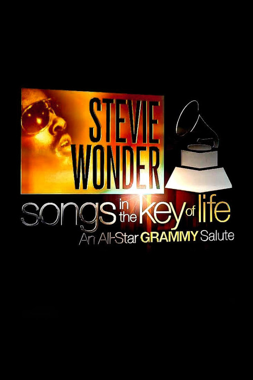 Stevie Wonder: Songs in the Key of Life - An All-Star Grammy Salute Poster