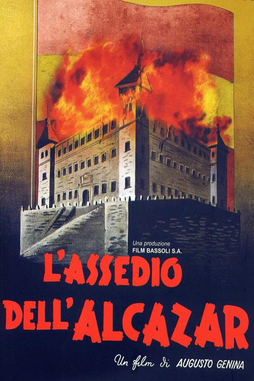 The Siege of the Alcazar Poster