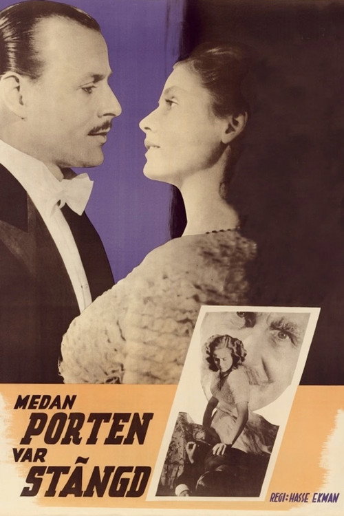 While the Door Was Locked Poster