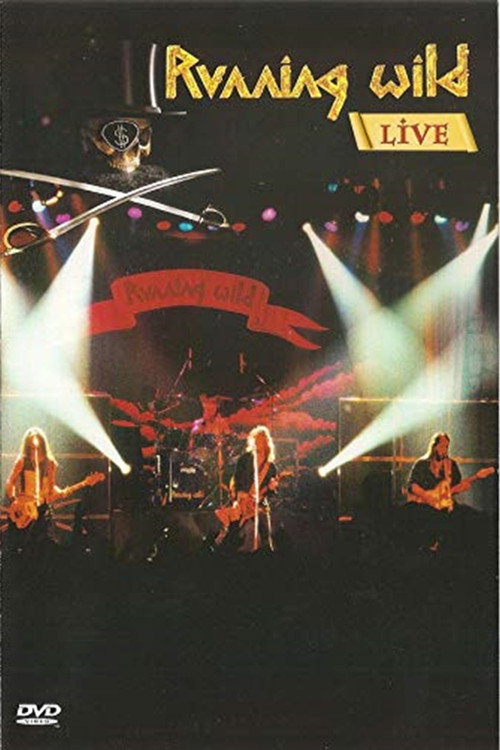 Running Wild: Live Poster