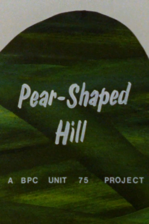 Pear-Shaped Hill Poster