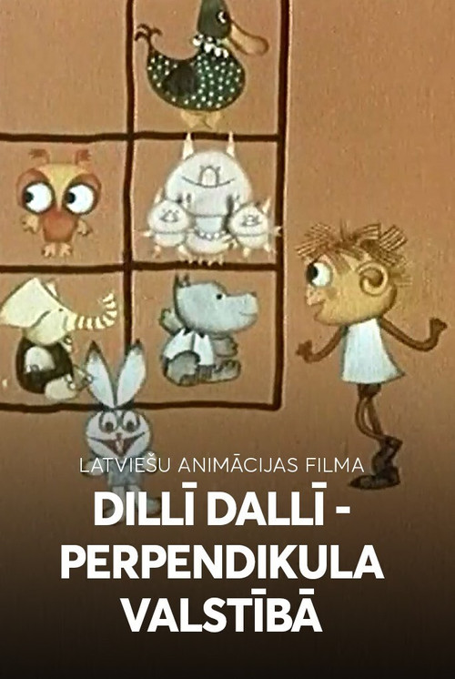 Dilli Dalli in Perpendicular's Kingdom Poster