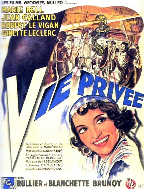 Vie privée Poster