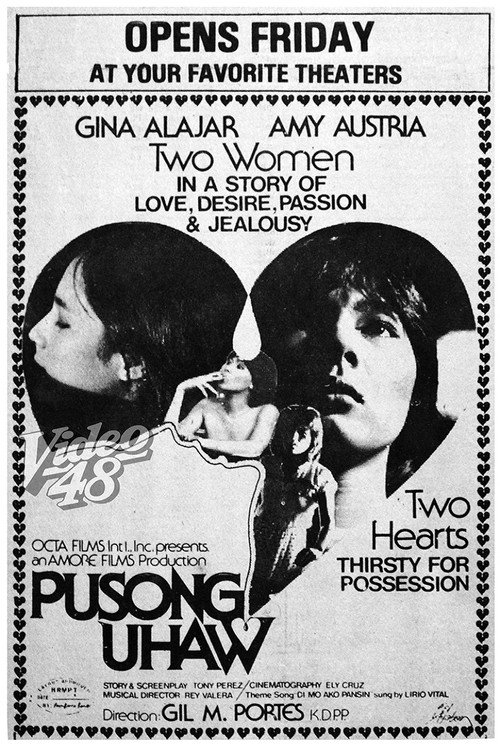 Pusong Uhaw Poster
