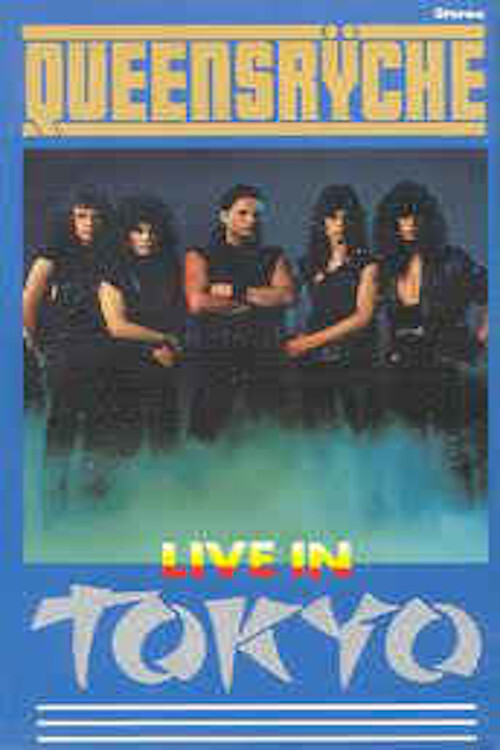 Queensryche: Live in Tokyo Poster