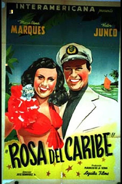 Rosa del Caribe Poster