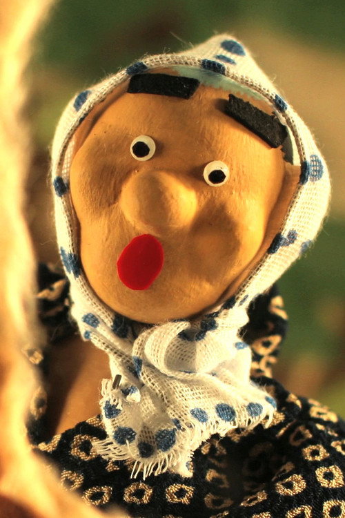 Feather Robe from Heaven Poster