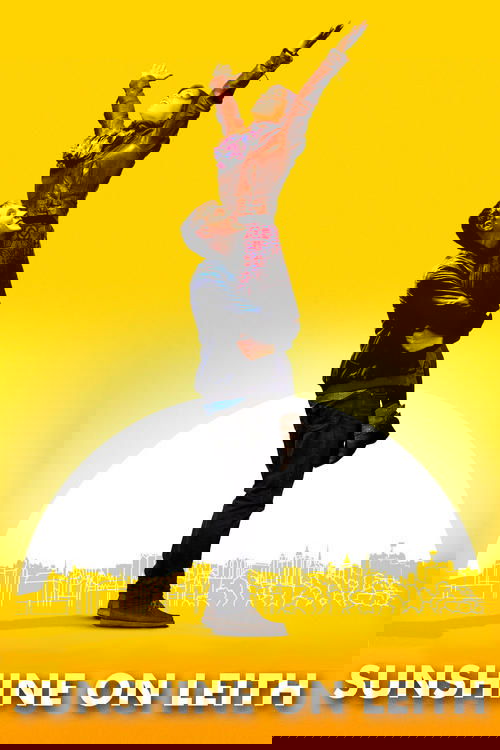 Sunshine on Leith Poster