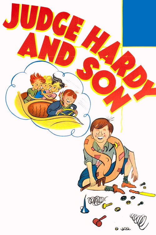 Judge Hardy and Son Poster