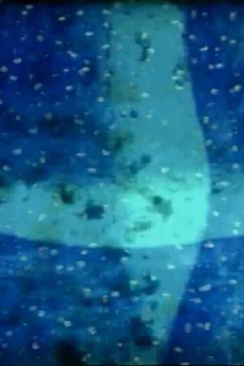 Estudio En Azul Poster