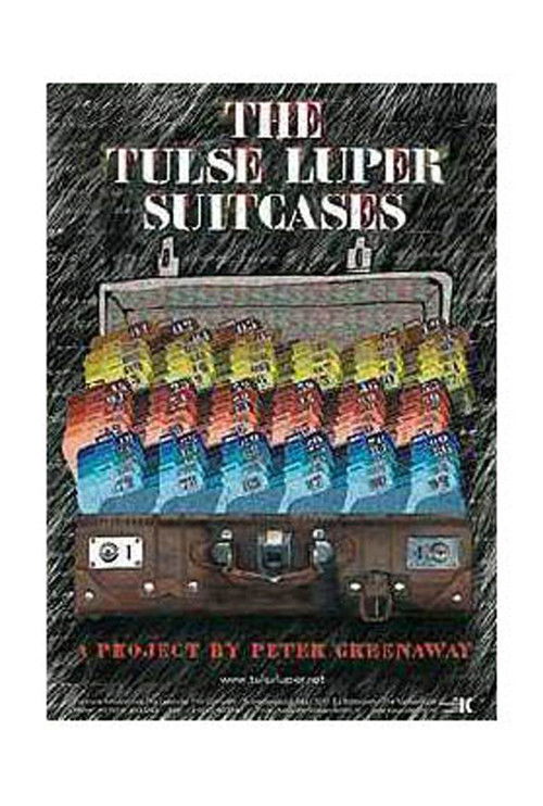 The Tulse Luper Suitcases: Antwerp Poster