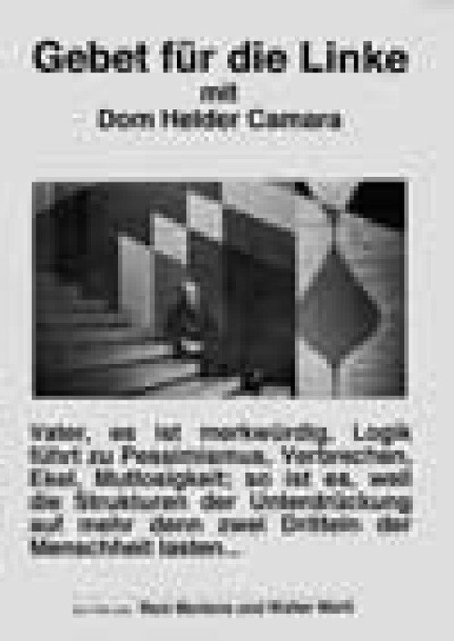 Gebet für die Linke Poster