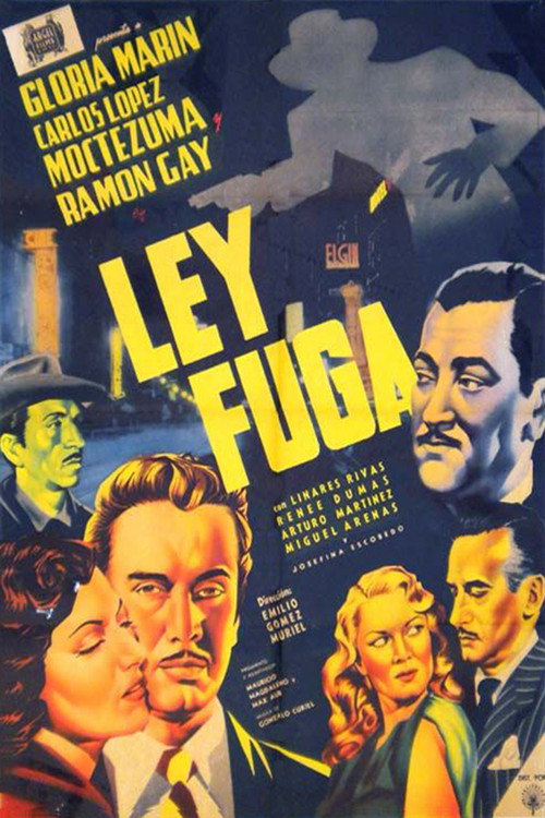 Ley fuga Poster