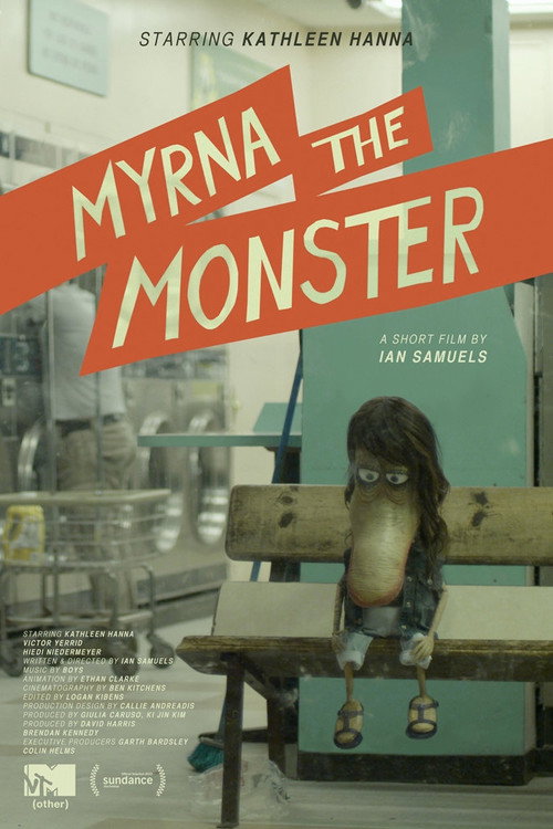 Myrna the Monster Poster