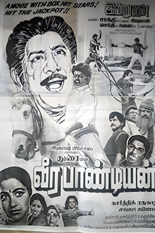 Veerapandiyan Poster