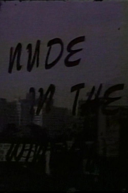 Nude in the Window Poster