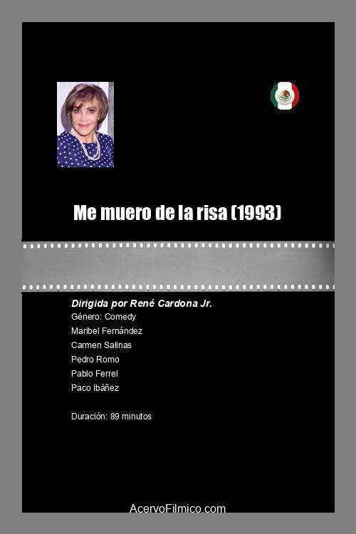 Me muero de la risa Poster