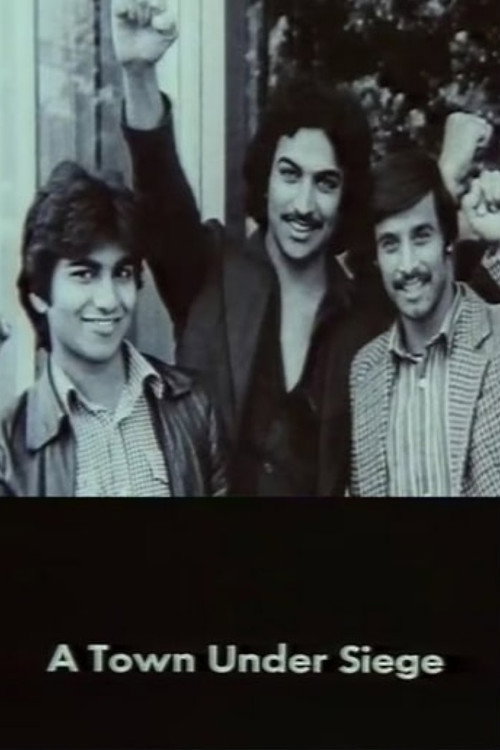 A Town Under Siege Poster