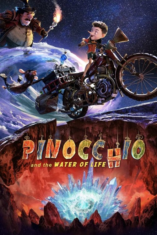 Pinocchio and the Water of Life Poster