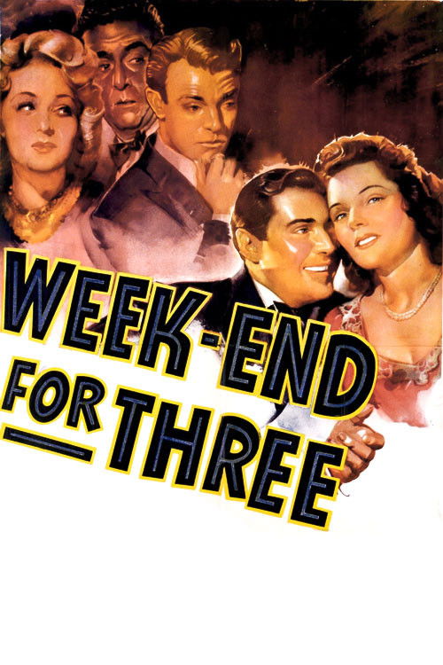 Weekend for Three Poster