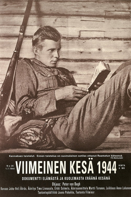 The Last Summer 1944 Poster