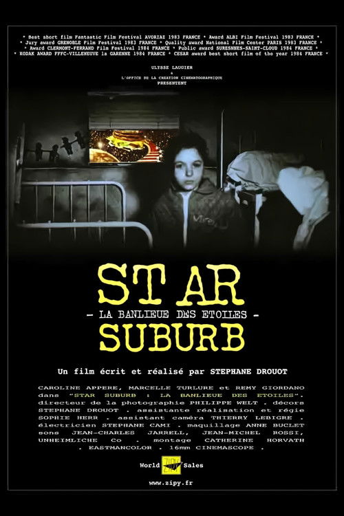 Star Suburb: The Suburb of the Stars Poster
