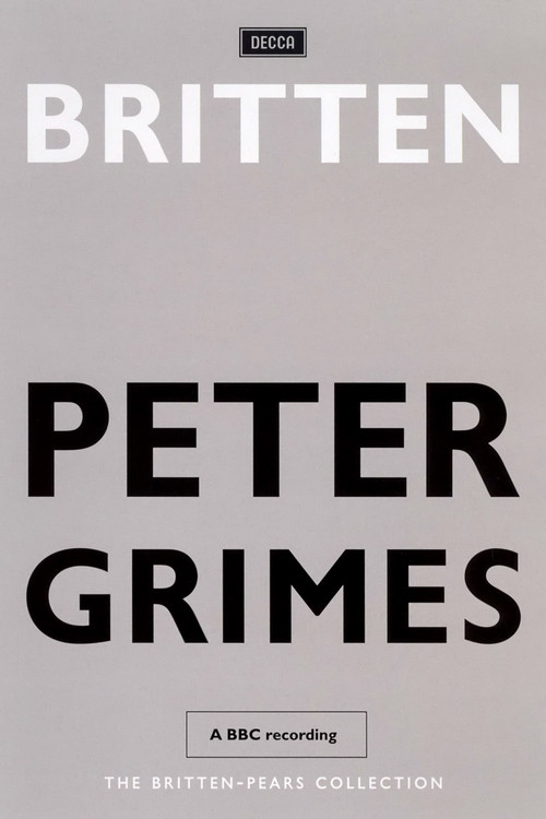Peter Grimes Poster