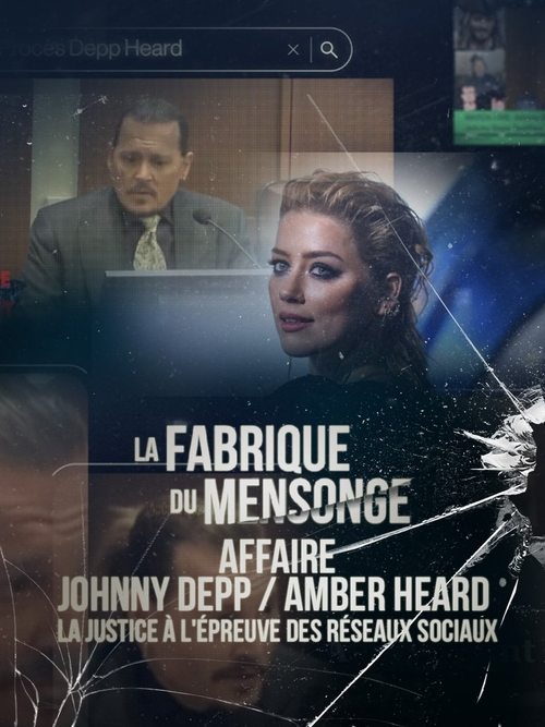 Affaire Johnny Depp/Amber Heard - La justice à l'épreuve des réseaux sociaux Poster