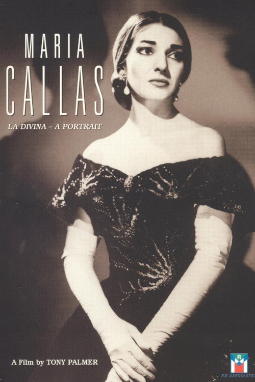 Maria Callas: La Divina - A Portrait Poster