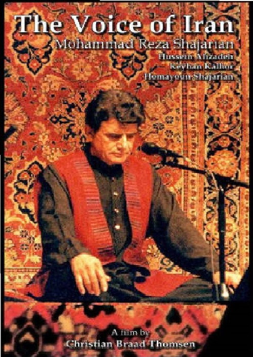 The Voice of Iran: Mohammad Reza Shajarian - The Copenhagen Concert Poster