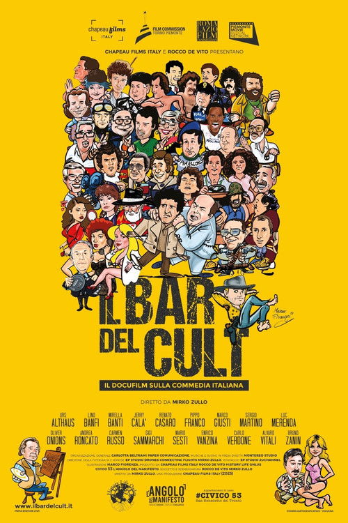 Il Bar del Cult Poster
