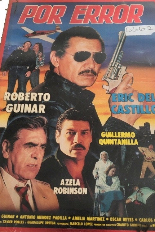 Por error Poster