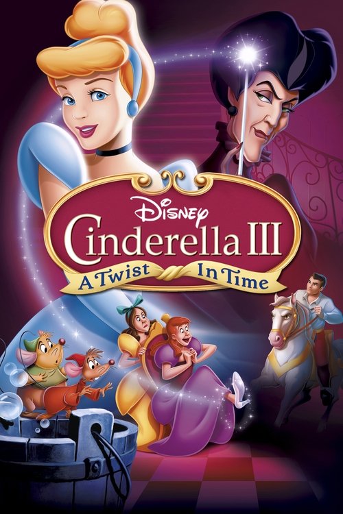 Cinderella III: A Twist in Time Poster