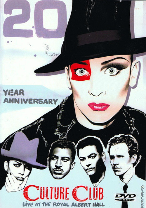 Culture Club Live At The Royal Albert Hall 20th Anniversary Concert Poster