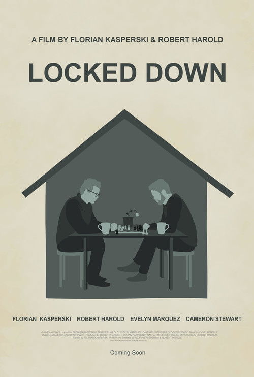 Locked Down Poster