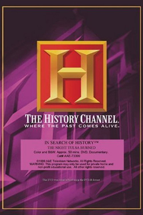 In Search of History: The Night Tulsa Burned Poster